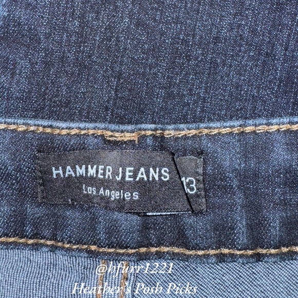 WOMEN'S HAMMER JEANS SIZE 13 - Picture 4 of 5